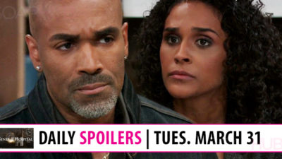 General Hospital Spoilers: Who Gave Jordan The Green Light?