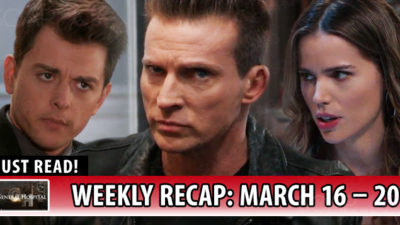 General Hospital Recap: Mob Wars, Deceit, And Danger