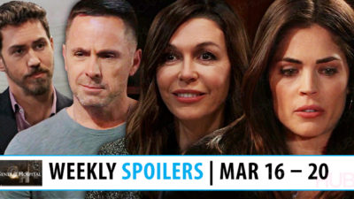 General Hospital Spoilers: Strange Connections and Sneaking Suspicions