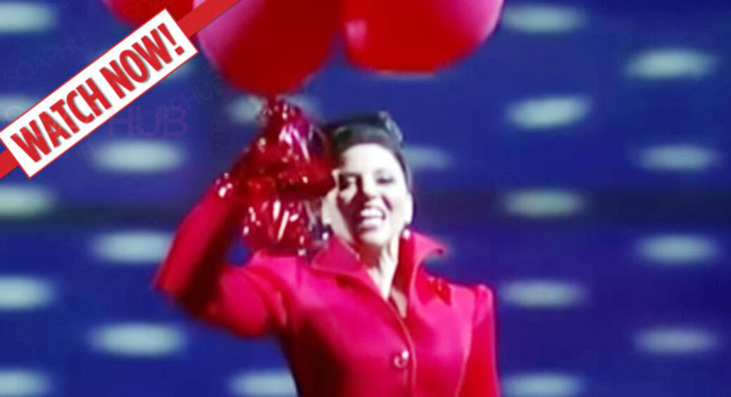 General Hospital Video Replay: Liesl Sings 99 Luftballoons At Nurses Ball