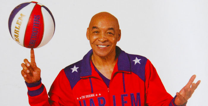 Harlem Globetrotters Fred Curly Neal