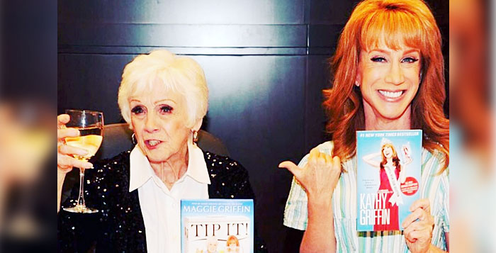 Kathy Griffin and Mom Maggie