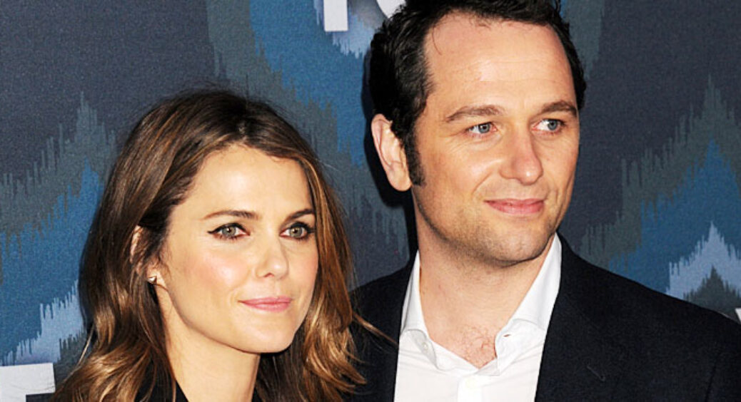 Real-Life Celebrity Couple: Keri Russell and Matthew Rhys