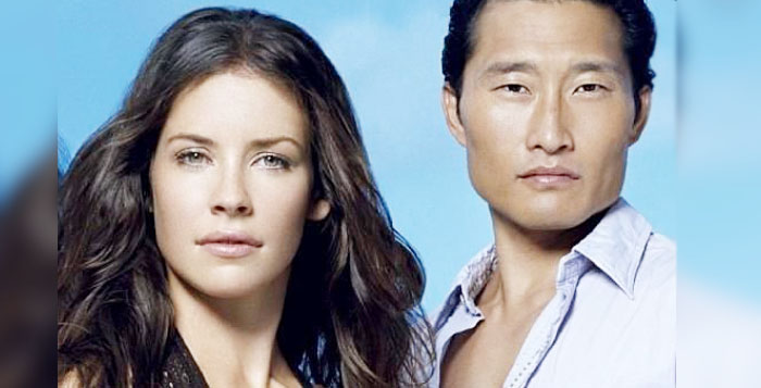 Lost Evangeline Lilly and Daniel Dae Kim