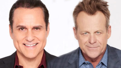 General Hospital Stars Kin Shriner And Maurice Benard Show Their BFF Side