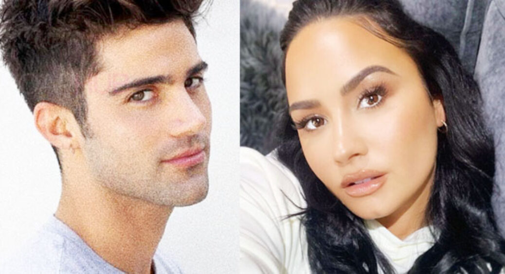 Conflicting Reports On When Max Ehrich Learned Demi Lovato Broke Up With Him