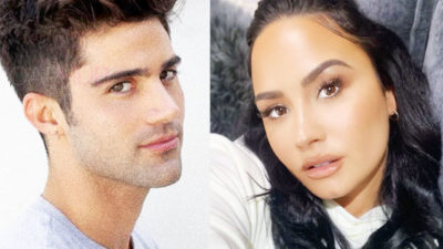 Conflicting Reports On When Max Ehrich Learned Demi Lovato Broke Up With Him