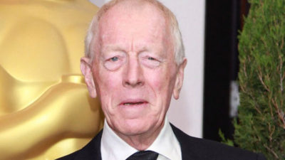 Games of Thrones and Exorcist Star Max Von Sydow Dead at 90