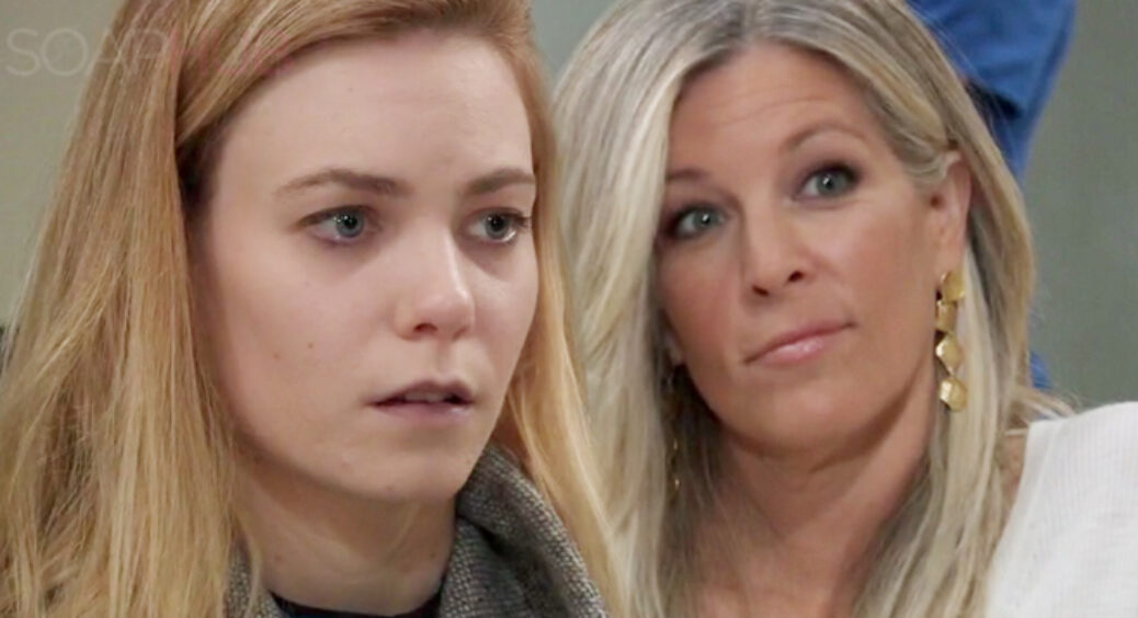 General Hospital’s Laura Wright: The Scene That Changed Carly’s Take On Nelle