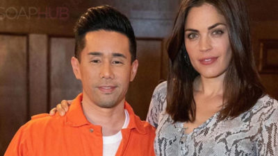 General Hospital Star Parry Shen On The Britt And Brad Reunion