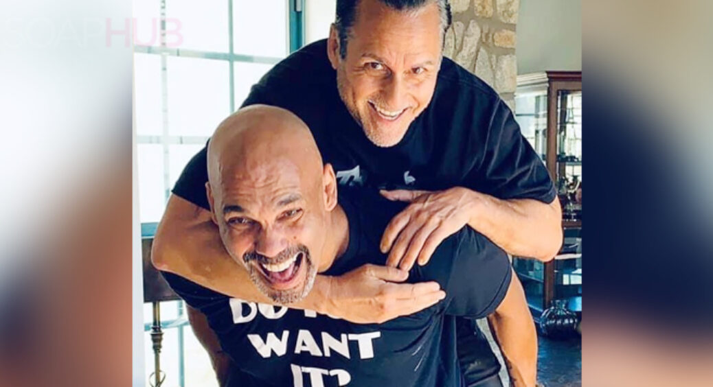 General Hospital Star Real Andrews’s Birthday Surprise For Maurice Benard