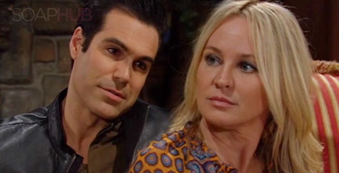 Rey and Sharon The Young and the Restless