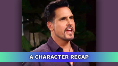 The Bold and the Beautiful Character Recap: Dollar Bill Spencer