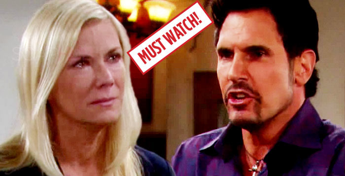 The Bold and the Beautiful Video Replay: Bill Lies To Katie For Brooke