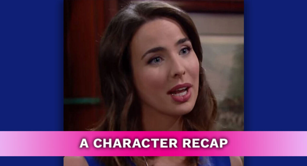 The Bold and the Beautiful Character Recap: Ivy Forrester