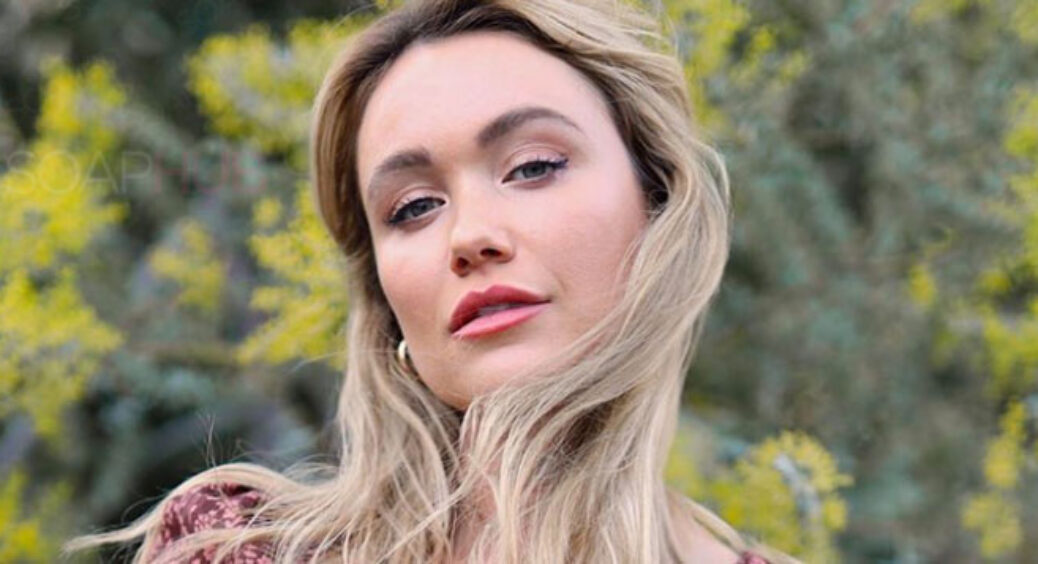 The Bold and the Beautiful Star Katrina Bowden Takes Coronavirus Seriously