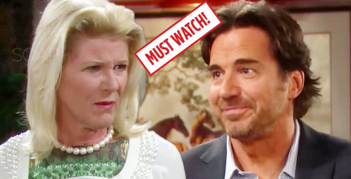 The Bold and the Beautiful Video Replay: Pam Urges Ridge To Try