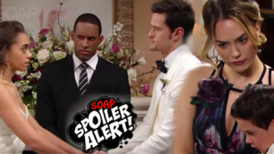 The Bold and the Beautiful Spoilers Preview: Stopping A Wedding