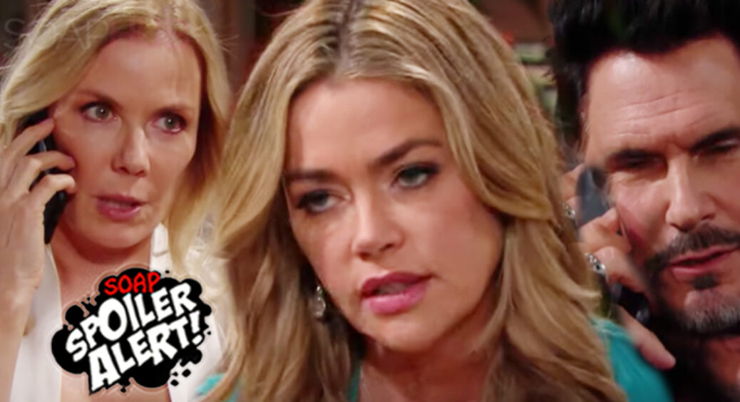 The Bold and the Beautiful Spoilers Preview: Shauna Knows All