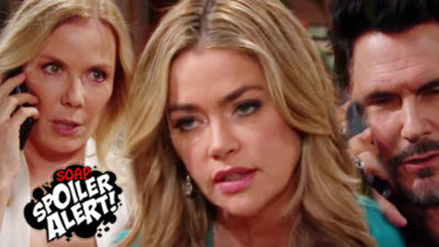 The Bold and the Beautiful Spoilers Preview: Shauna Knows All