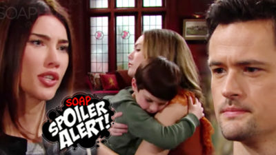 The Bold and the Beautiful Spoilers Preview: Thomas Is Caught