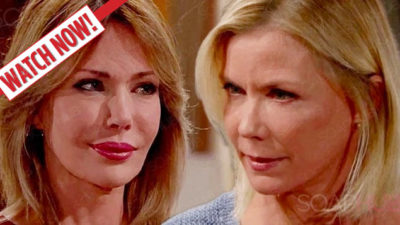 The Bold and the Beautiful Video Replay: Brooke Sees Taylor’s Alive