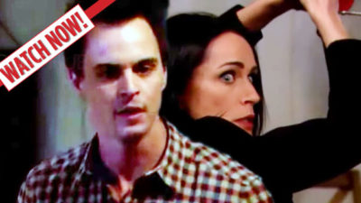 The Bold and the Beautiful Video Replay: Wyatt Saves Liam From Quinn