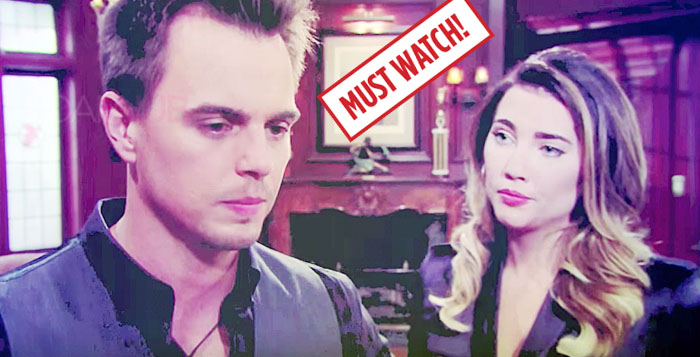 The Bold and the Beautiful Wyatt and Steffy