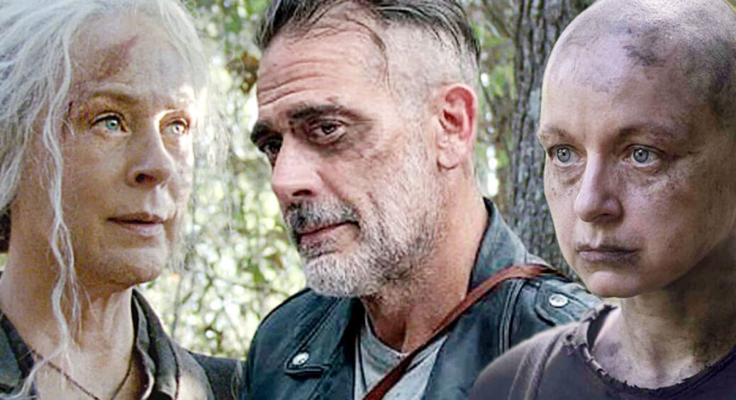 The Walking Dead’s Twisted Triangle of Negan, Carol, and Alpha