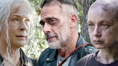 The Walking Dead’s Twisted Triangle of Negan, Carol, and Alpha