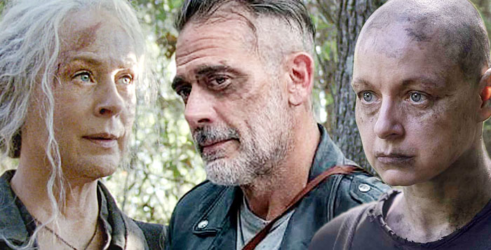 The Walking Dead Carol, Negon, Alpha
