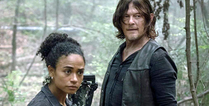 The Walking Dead Connie and Daryl