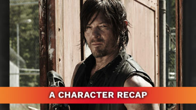 The Walking Dead Character Recap: Daryl Dixon