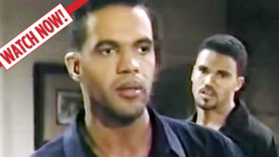 The Young and the Restless Video Replay: Neil and Malcolm Come To Blows