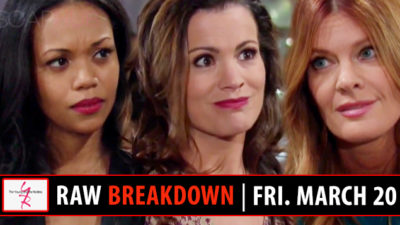 The Young and the Restless Spoilers Raw Breakdown: Schemes, Cons, and Frenemies