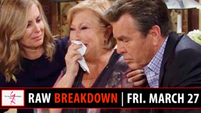 The Young and the Restless Spoilers Raw Breakdown: Family Secrets and Emotional Reveals