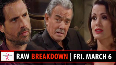 The Young and the Restless Spoilers Raw Breakdown: Hot Seduction and Cold Shoulders