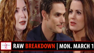 The Young and the Restless Spoilers Raw Breakdown: A Breakup & A Bombshell