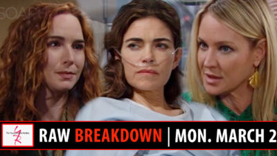 The Young and the Restless Spoilers Raw Breakdown: Revenge and Reality Checks