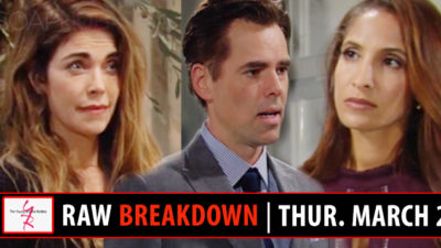 The Young and the Restless Spoilers Raw Breakdown: Wars, Battles, and Goodbyes