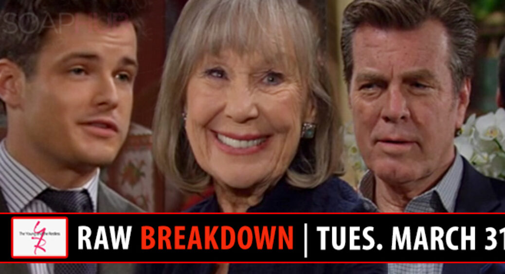 The Young and the Restless Spoilers: Bad Vibes and Big Love