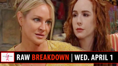 The Young and the Restless Spoilers Raw Breakdown: Heartbreak and Reunions