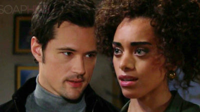 The Bold and the Beautiful Poll Results: Should Zoe and Thomas Take Their Vows?