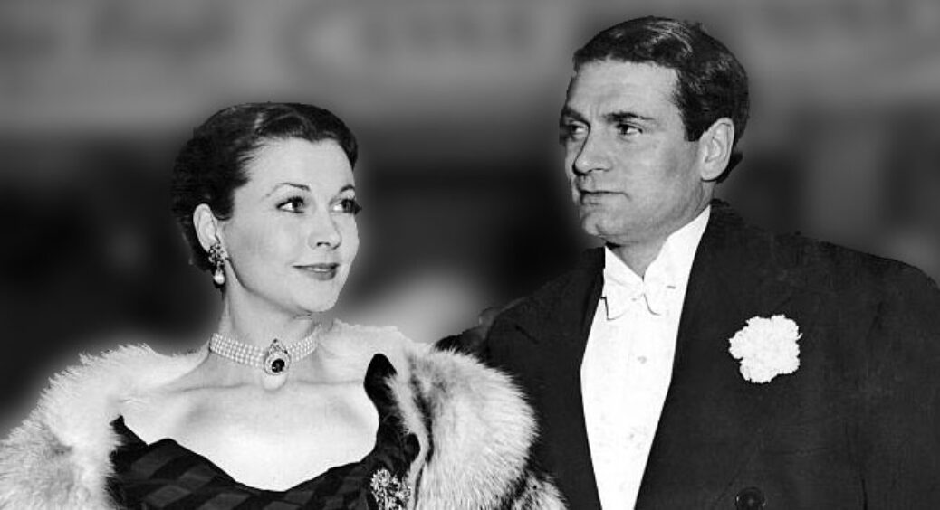 Real-Life Celebrity Breakup: Vivien Leigh and Laurence Olivier