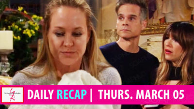 The Young and the Restless Recap: Knowing How To Cope In a Crisis