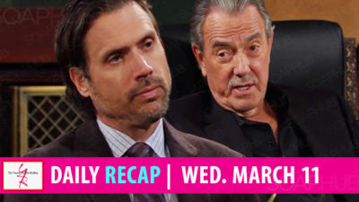 The Young and the Restless Recap: Does Victor Have Secret Plans For Nick?