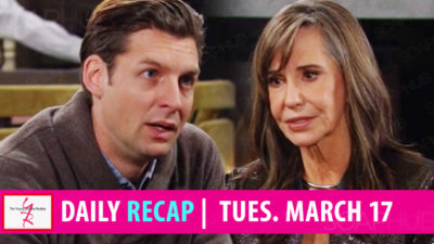 This Day In The Young and the Restless History: The Recap For March 17, 2020