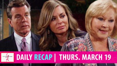 The Young and the Restless Recap: The Abbotts Prepare To Say Good-Bye To Dina