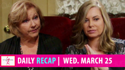 The Young and the Restless Recap: The Abbott Sisters Prepare For Dina