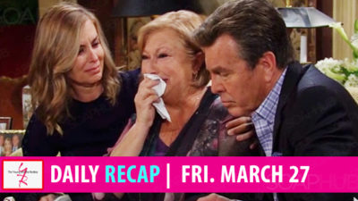 The Young and the Restless Recap: The Abbotts Read Dina’s Feelings